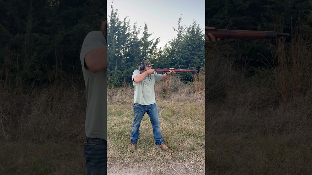 № 4 Mk 1* Lee-Enfield (1942 Longbranch) &mdash; Talk & Shoot #MilsurpMonday #History #ww2history