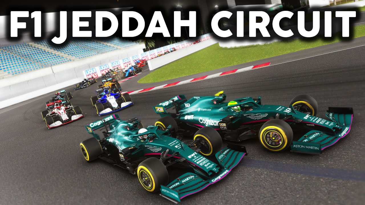 2021 F1 Jeddah Street Circuit Mod!!