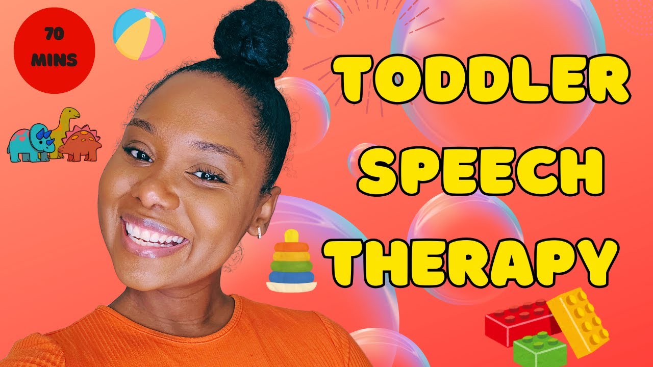 Interactive Toddler Speech Therapy Tunes - Let's Talk and Play!