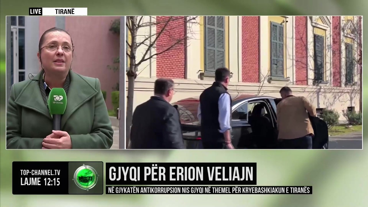 Top Channel/ Gjyqi për Erion Veliajn, në GJKKO nis gjyqi në themel për kryebashkiakun e Tiranës