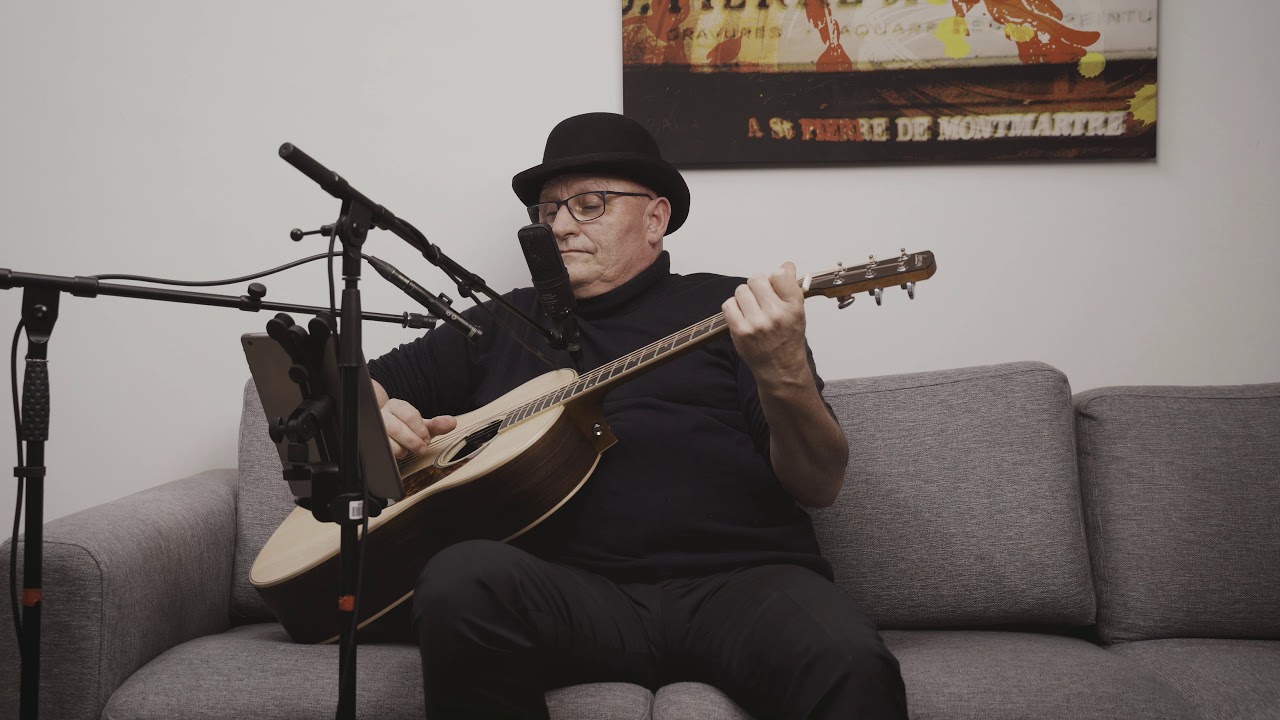 Geir Simonsen – Å kunne æ skrive (Lars Bremnes cover)