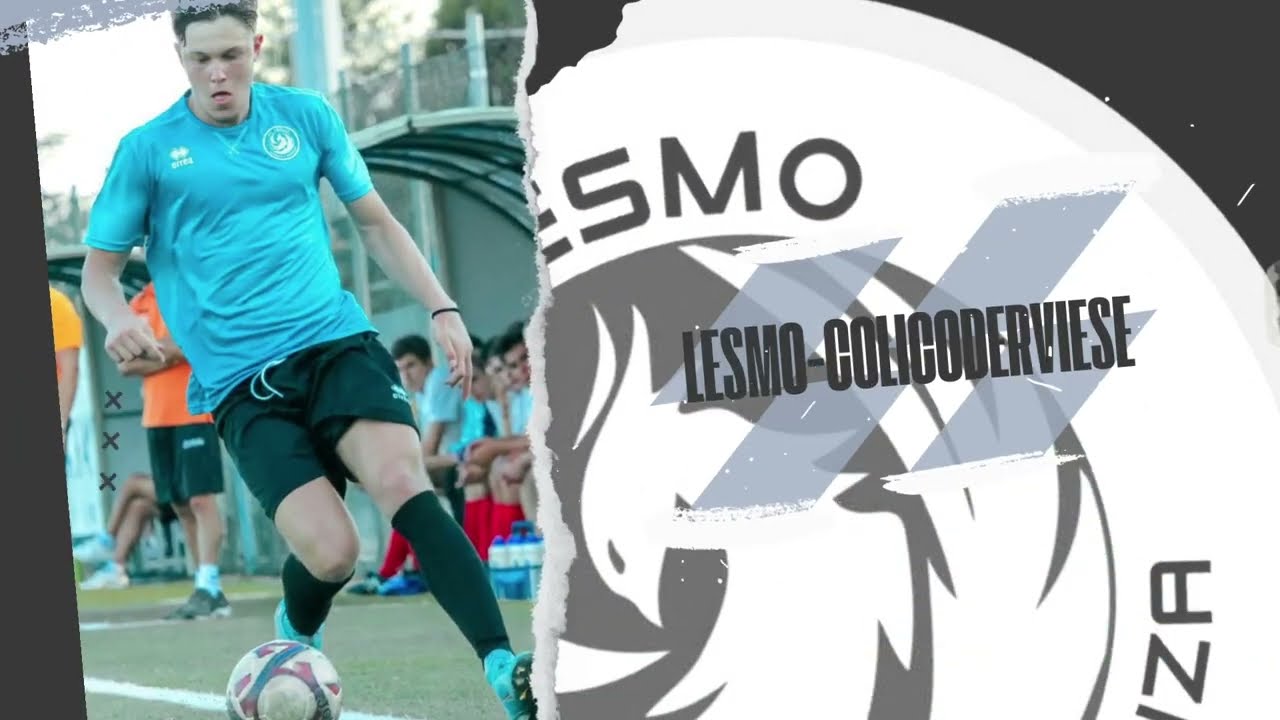 Lesmo 4-1 Colicoderviese - Juniores Regionale B