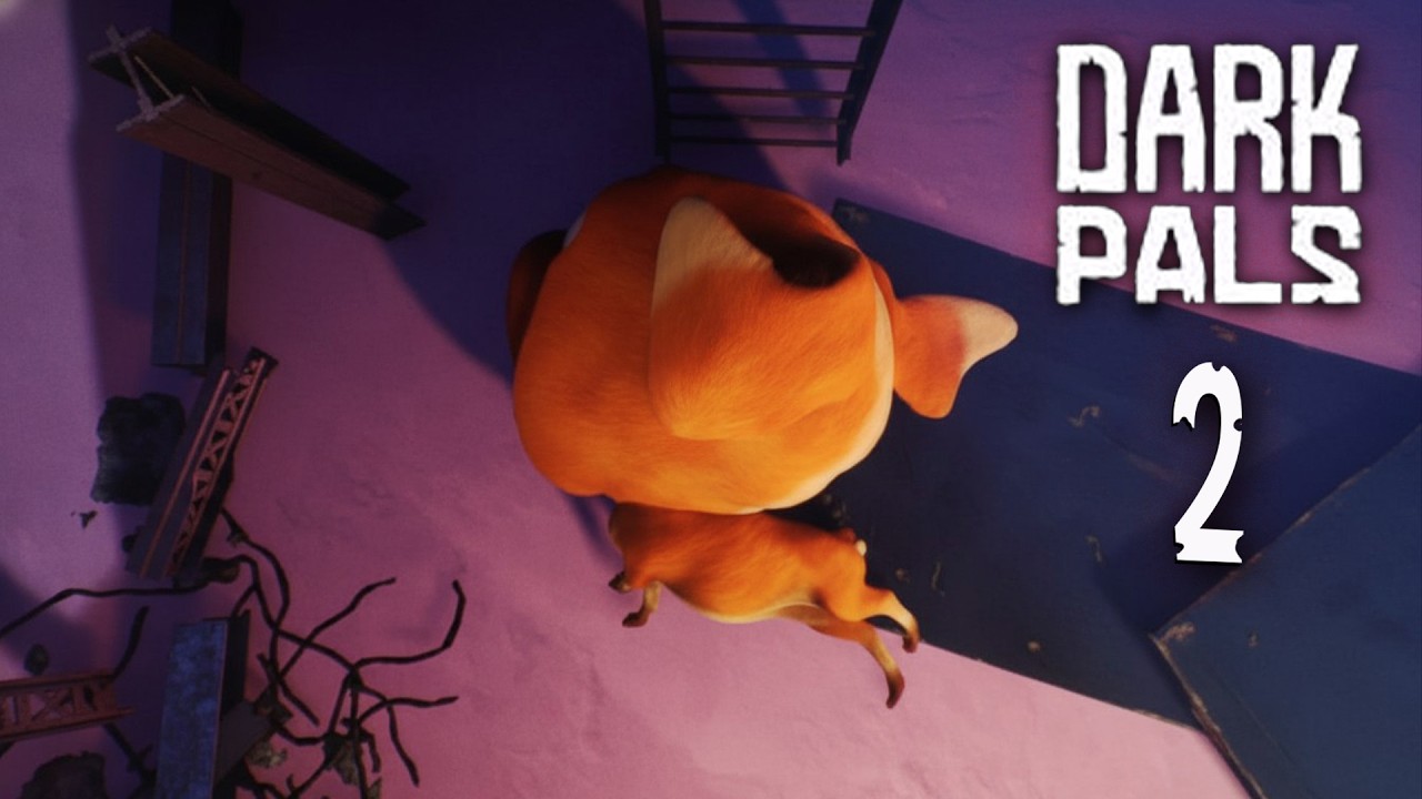 Dark Pals 2 : The 2nd Floor - Teaser Trailer (Dog Chompy Chasey)