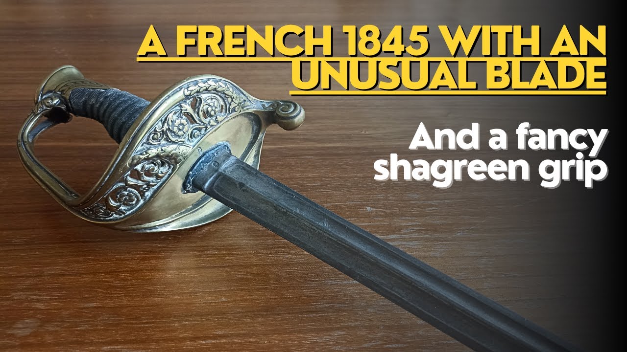 Antique swords: A mystery French 1845/55 sabre