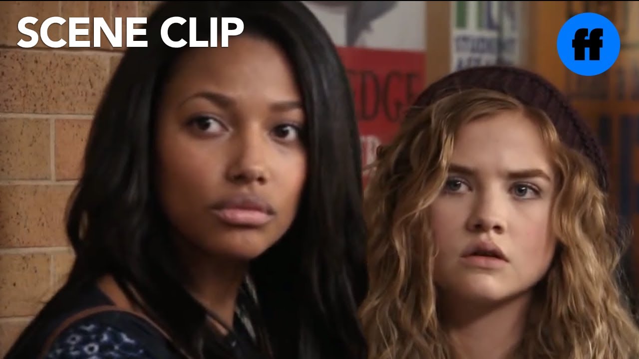 Twisted - Season 1: Episode 1, Clip: Twisted - Boo! | Freeform