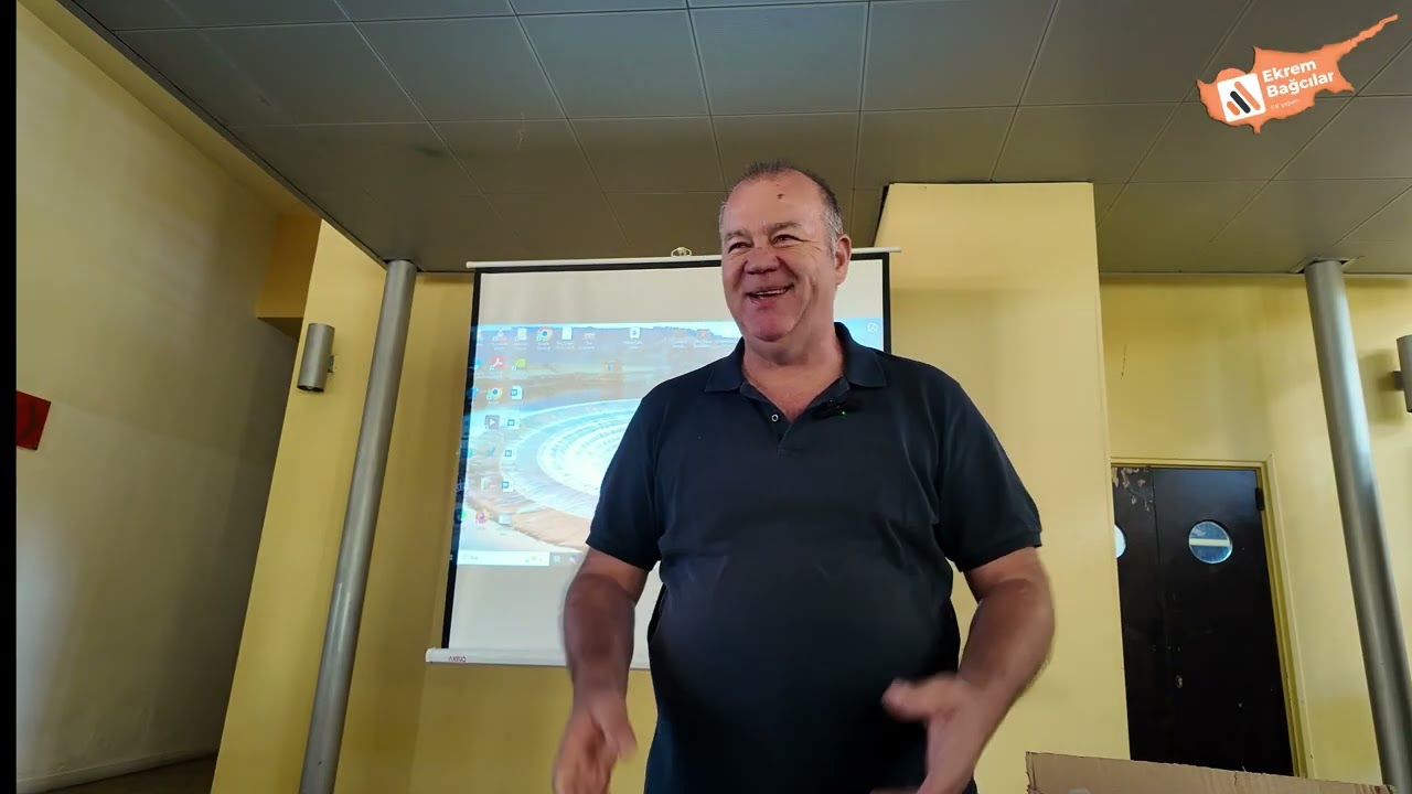 KİRLENMİŞ ALANLARIN BİYOREMEDİASYON YÖNTEMİYLE İYİLEŞTİRİLME SEMİNERİ.