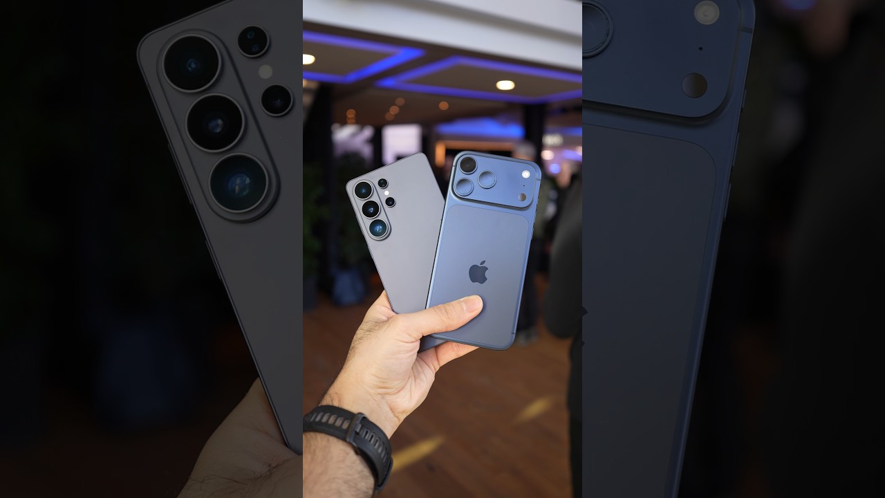 Galaxy S26 Ultra vs. iPhone 17 Pro Max Camera