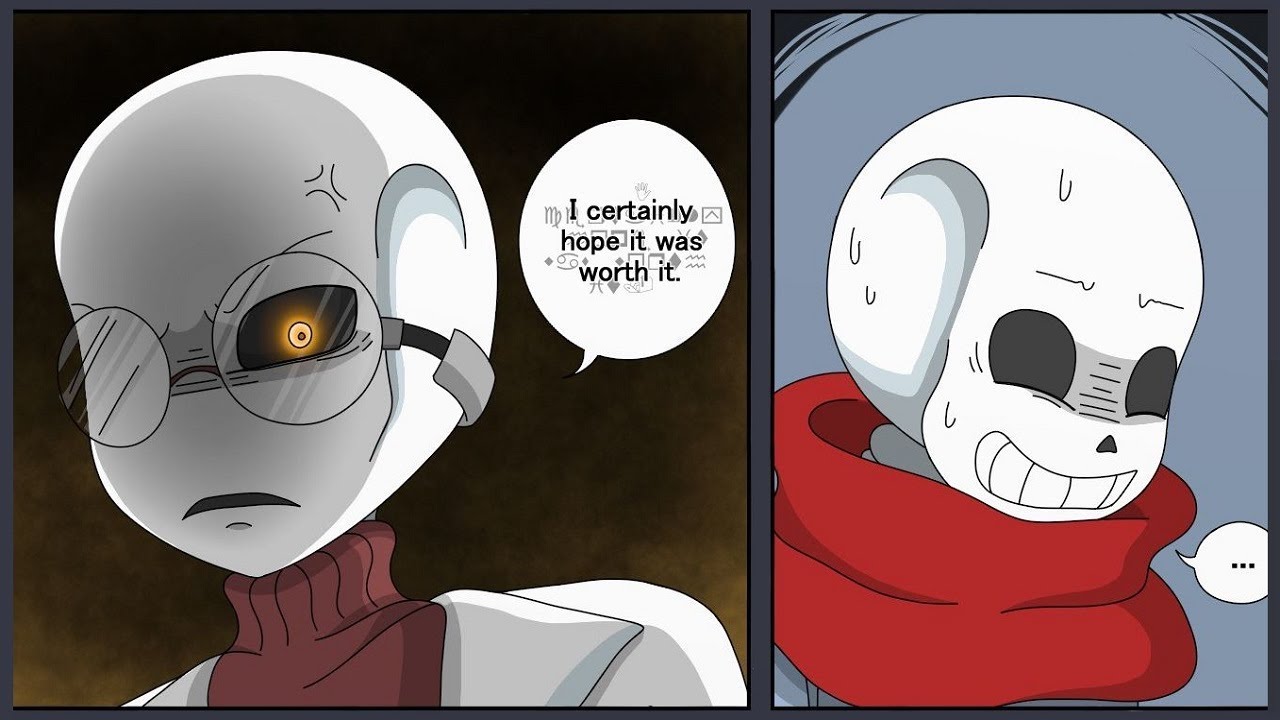 Snowfall Part 3【 Undertale Comic Dub 】