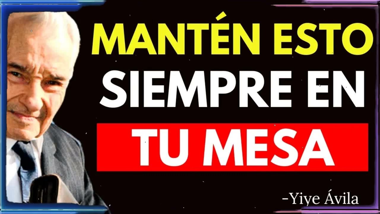 NUNCA retires ESTE OBJETO de la MESA： ASEGURA RIQUEZA en el HOGAR | Yiye Ávila Enseñanza