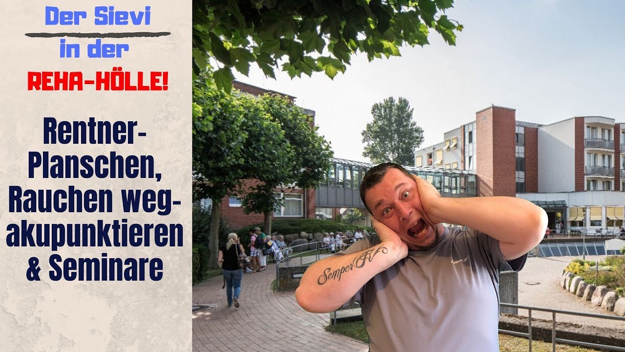 Rentner-Planschen, Rauchen wegakupunktieren & Seminare | Die Reha-Hölle