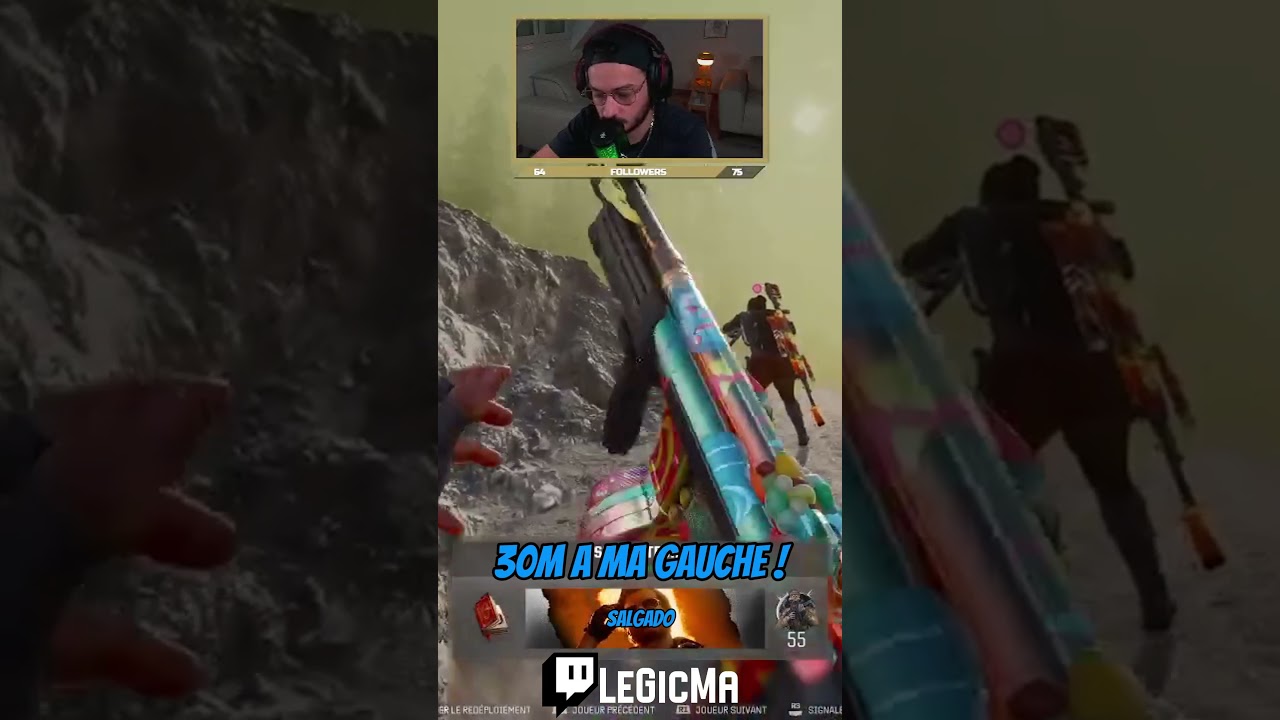 TOP 1 valid&eacute; par Kekslourd et Salgado en toute d&eacute;tente