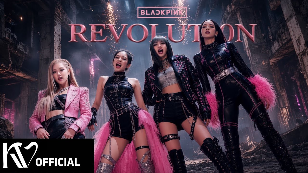 BLACKPINK - &lsquo;REVOLUTION&rsquo; M/V