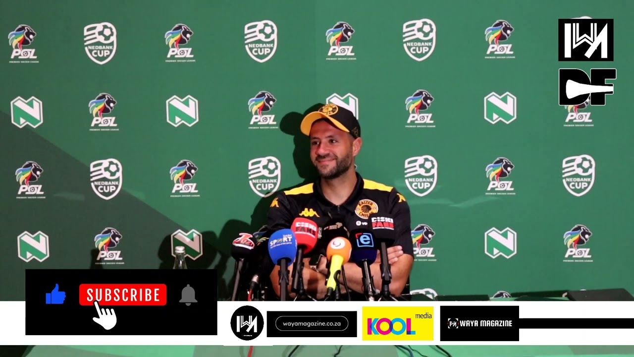 Nedbank Cup Press Conference with Khalil Ben Youssef | Kaizer Chiefs vs Free Agents