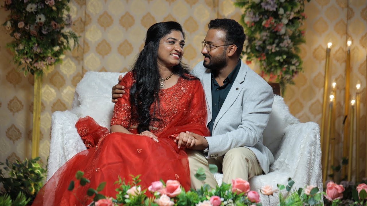 Bibin & Asha engagement ceremony 