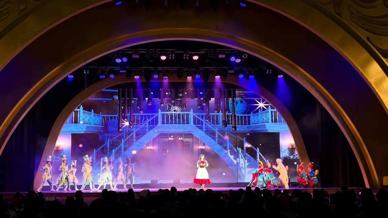 [4K 60] [롯데월드] 2026.2.18 마법 성냥과 꿈꾸는 밤 (신년 버전)