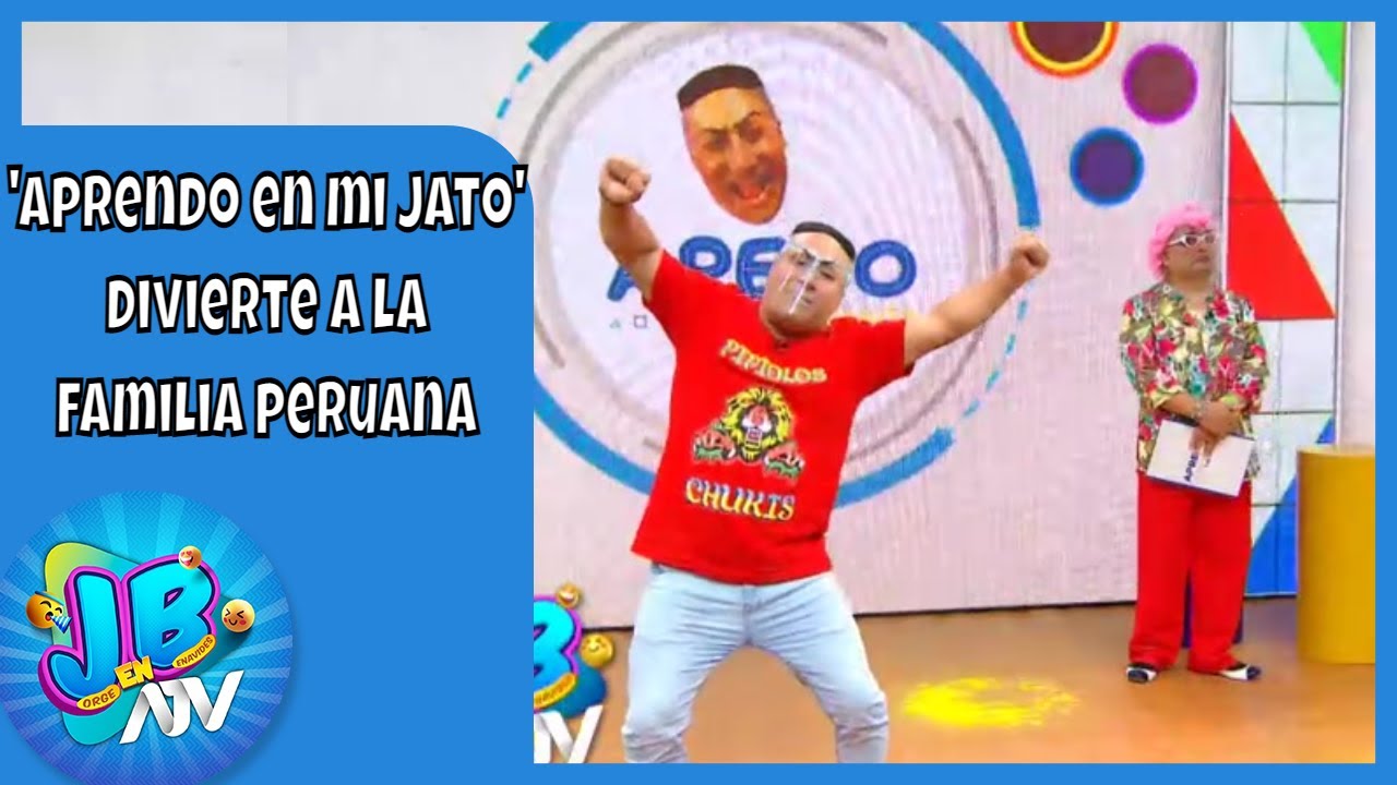 JB en ATV: 'Aprendo en mi jato' divierte a la familia peruana con entretenidos cursos