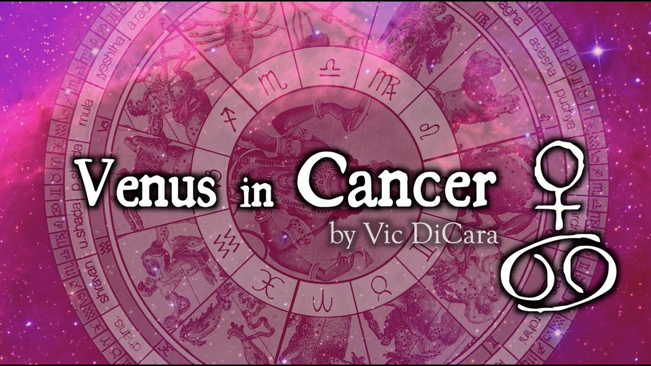 Trump and Angelina? Venus in Cancer