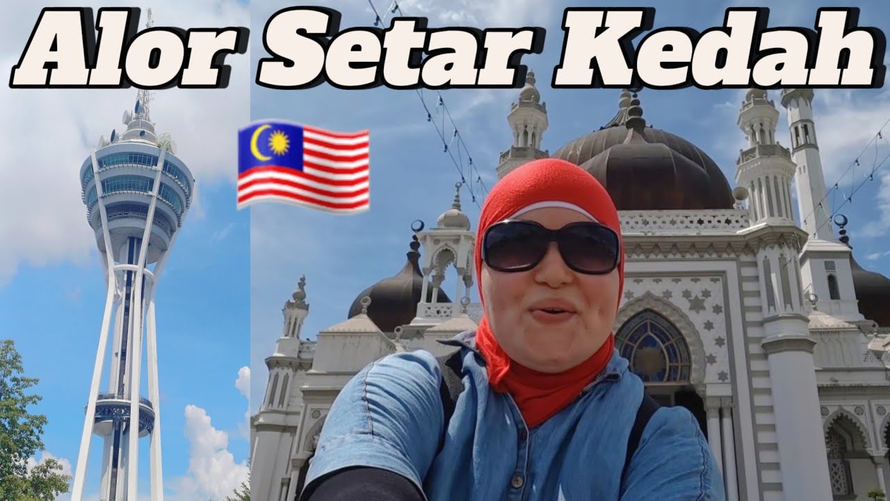 Alor Setar Tower & Zahir Mosque #alorsetar