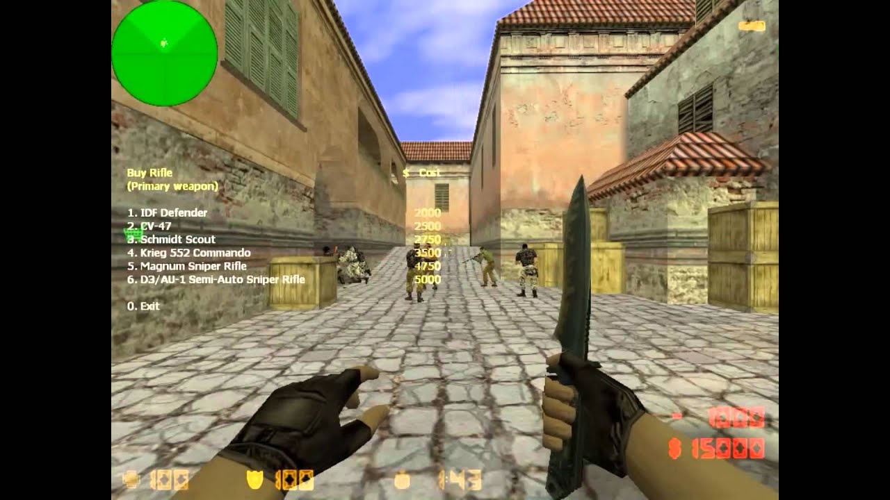 Good ol' days - Counter strike #1_Part 2 - Inca le mai am.