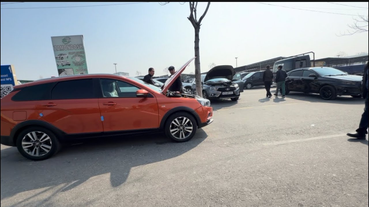 LADA VESTA SW CROSS X-RAY GRANTA NARXLARI 13 MART 2026 YIL ANDIJON MOSHINA AVTO BOZOR ЛАДАЛАР НАРХИ 