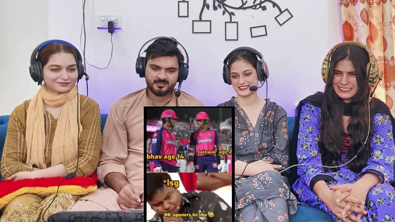 Yashasvi Jaiswal Most Sixes in Powerplay  Reaction