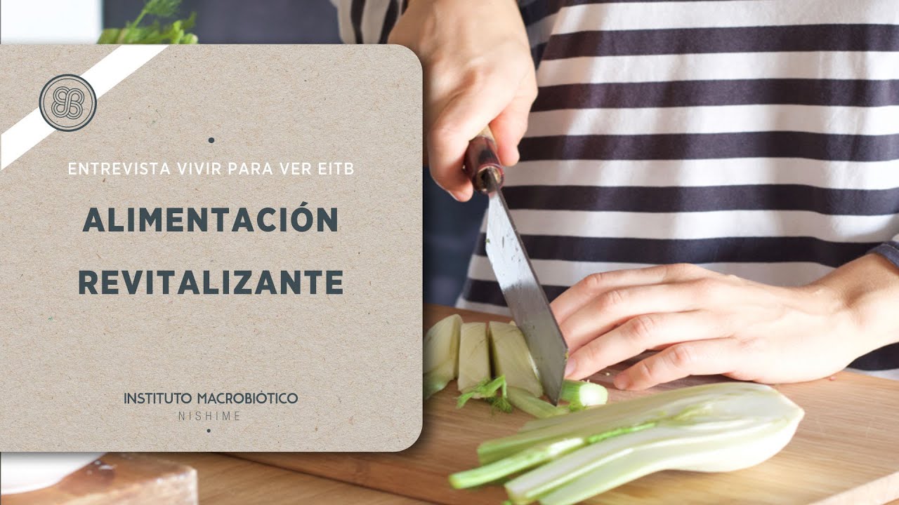 Alimentación revitalizante