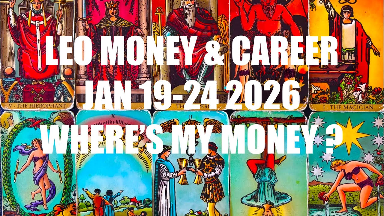 LEO ♌️ MASSIVE PAYOFF! 🤑 UNLOCK UNSTOPPABLE SUCCESS NOW! 🚀 MONEY&CAREER TAROT JAN 19-25 2026