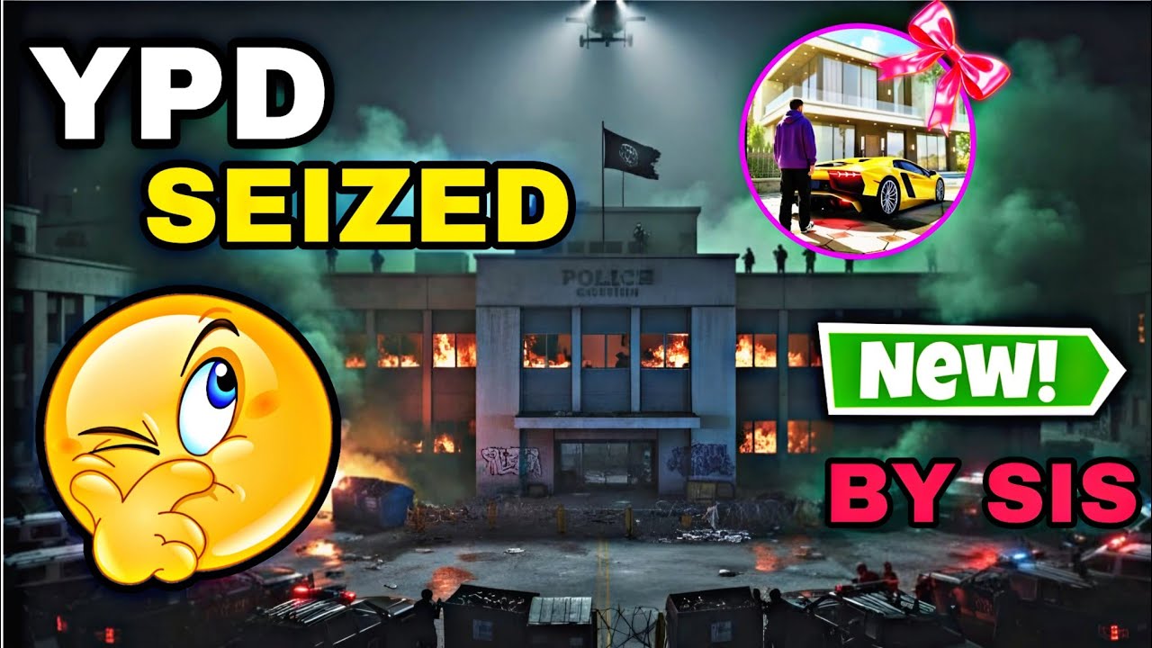😱 YPD ko seized kar diya || Grand mobile rp life simulator #grand #fafigamerz