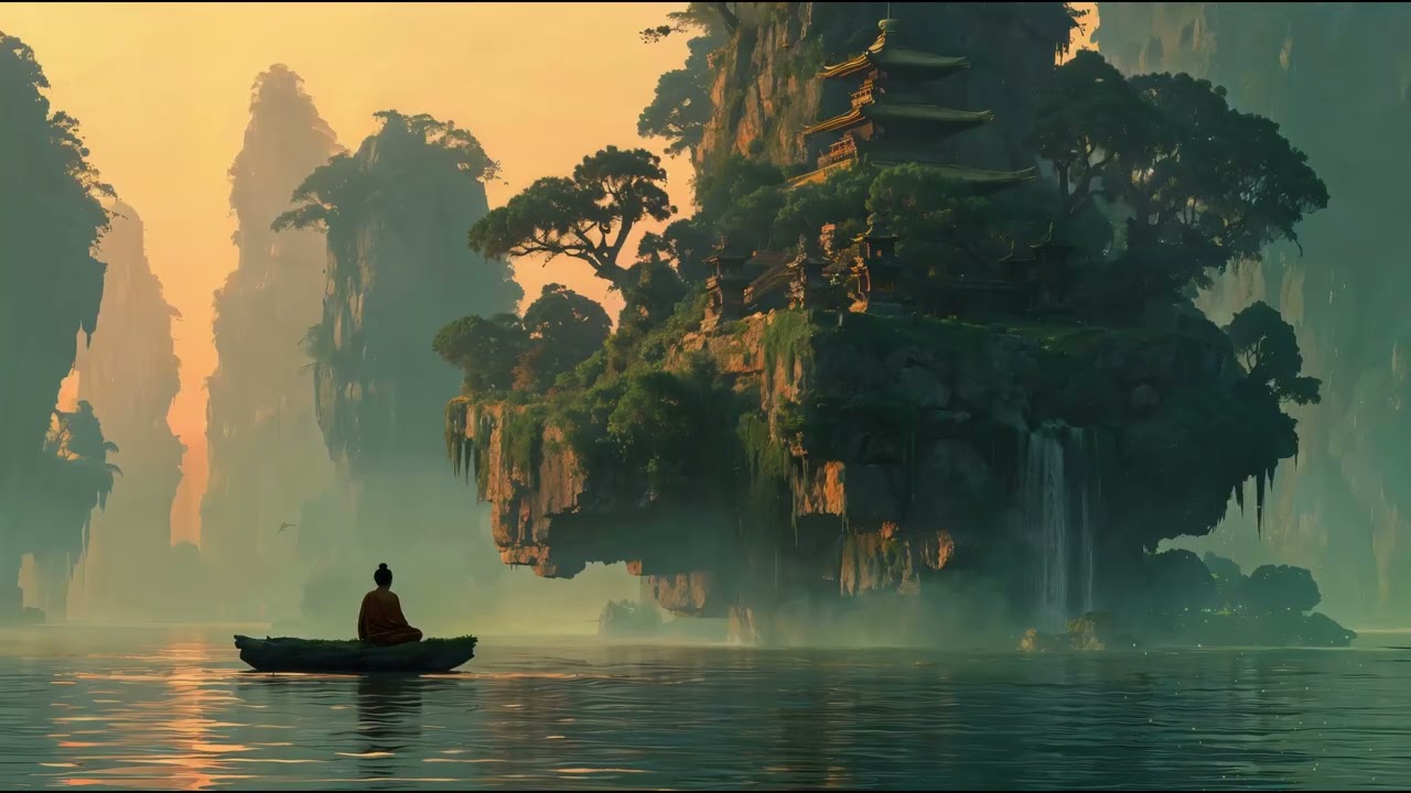 Serene Meditation Soundscape | Gentle Ambient Music for Inner Calm