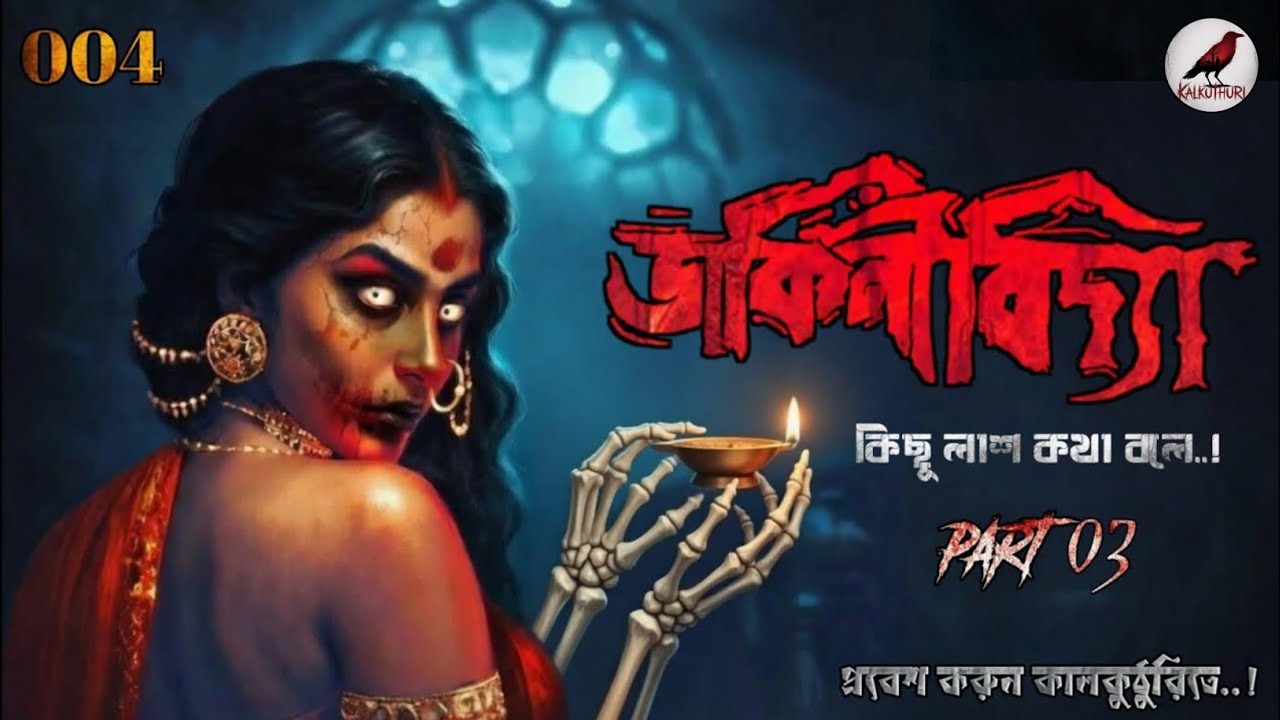 ডাকিনীবিদ্যা পর্ব ৩ | Dakinibidda Part 3 | Bangla Horror Story | @kalkuthuriofficial #horror