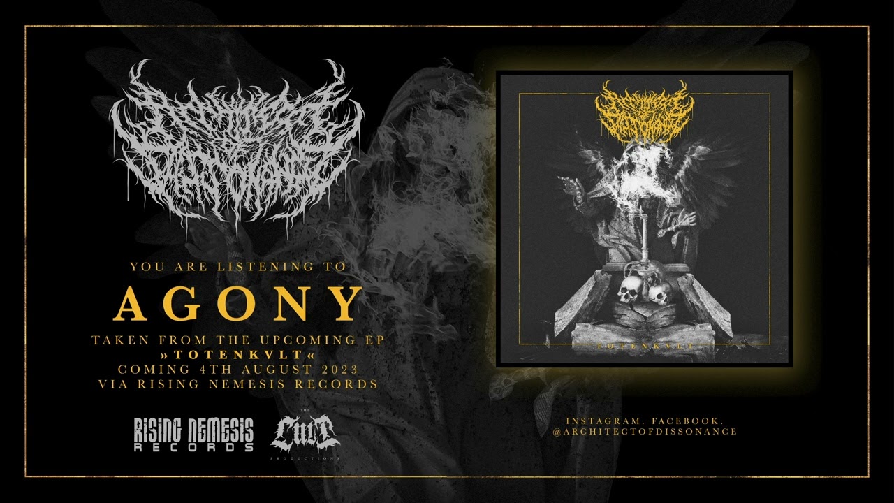 ARCHITECT OF DISSONANCE - Agony [SINGLE] (2023)