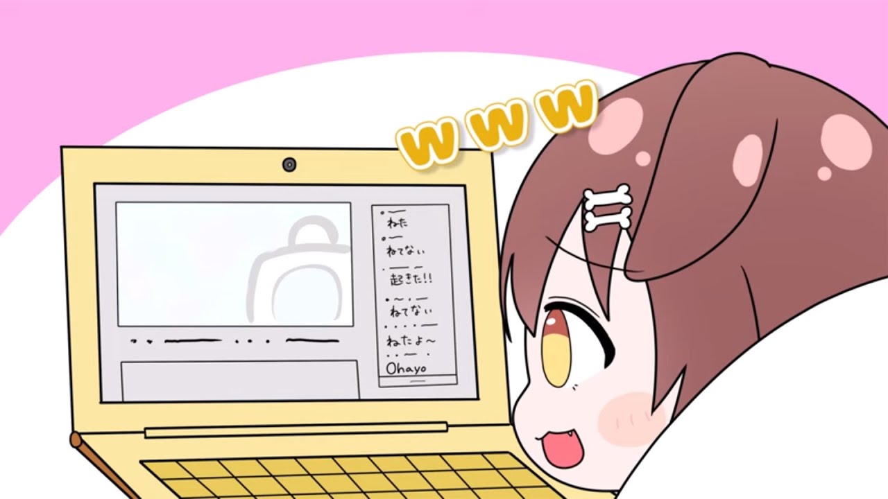 【手描き】ころねの朝活が自由でかわいい話【戌神ころね/ホロライブ切り抜き漫画】