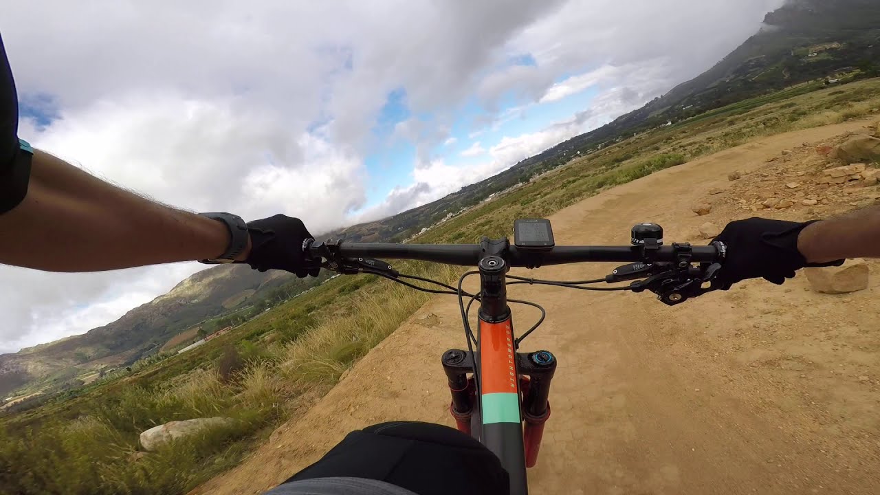 Banhoek Stellenbosch MTB Afterburn