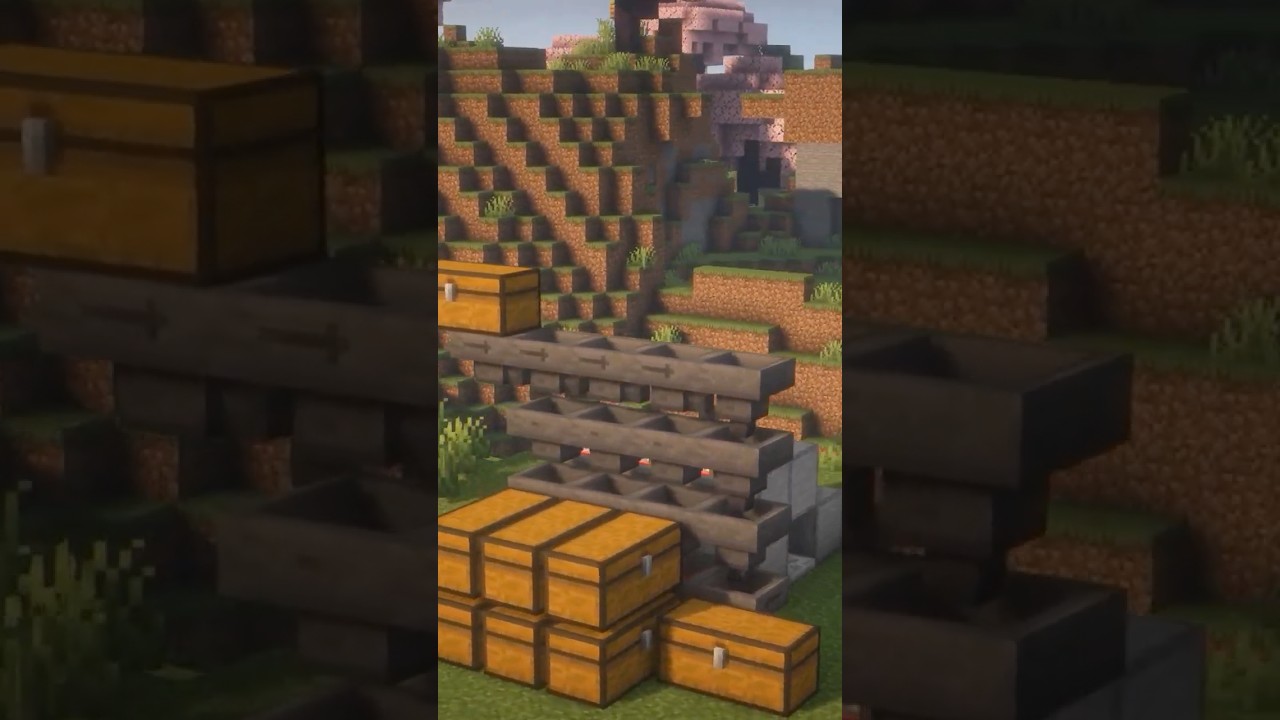 How to Build an Item Sorter in Minecraft! | Two-Minute Tips #minecraft #minecraftutorial #gaming