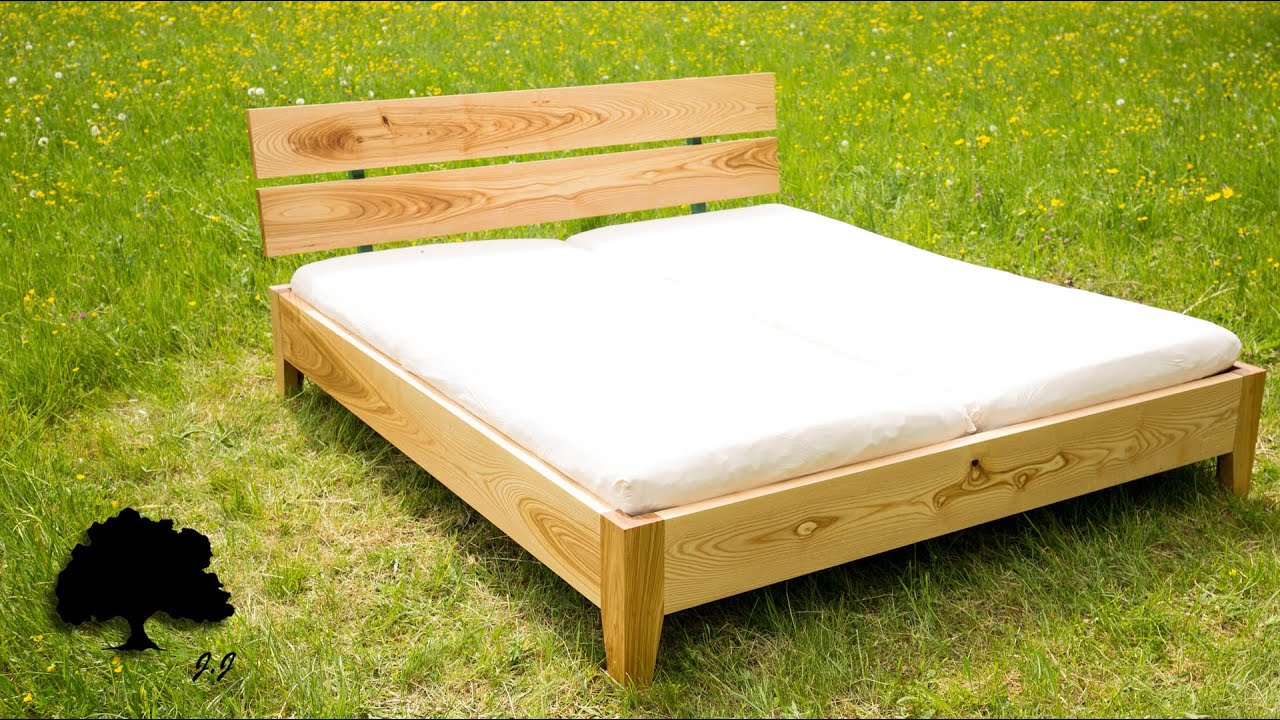 making a bed