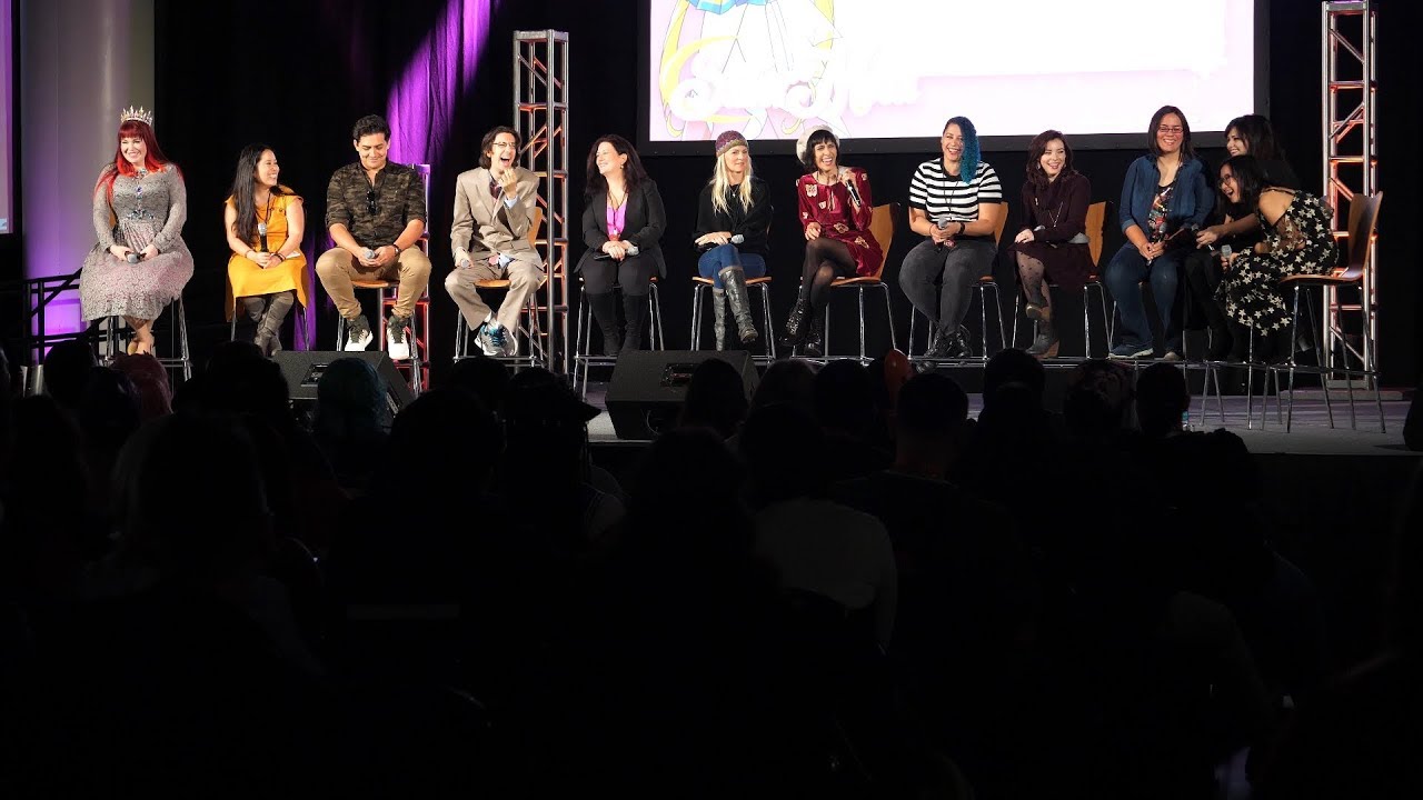 Anime NYC 2017 - Sailor Moon Panel (4K)