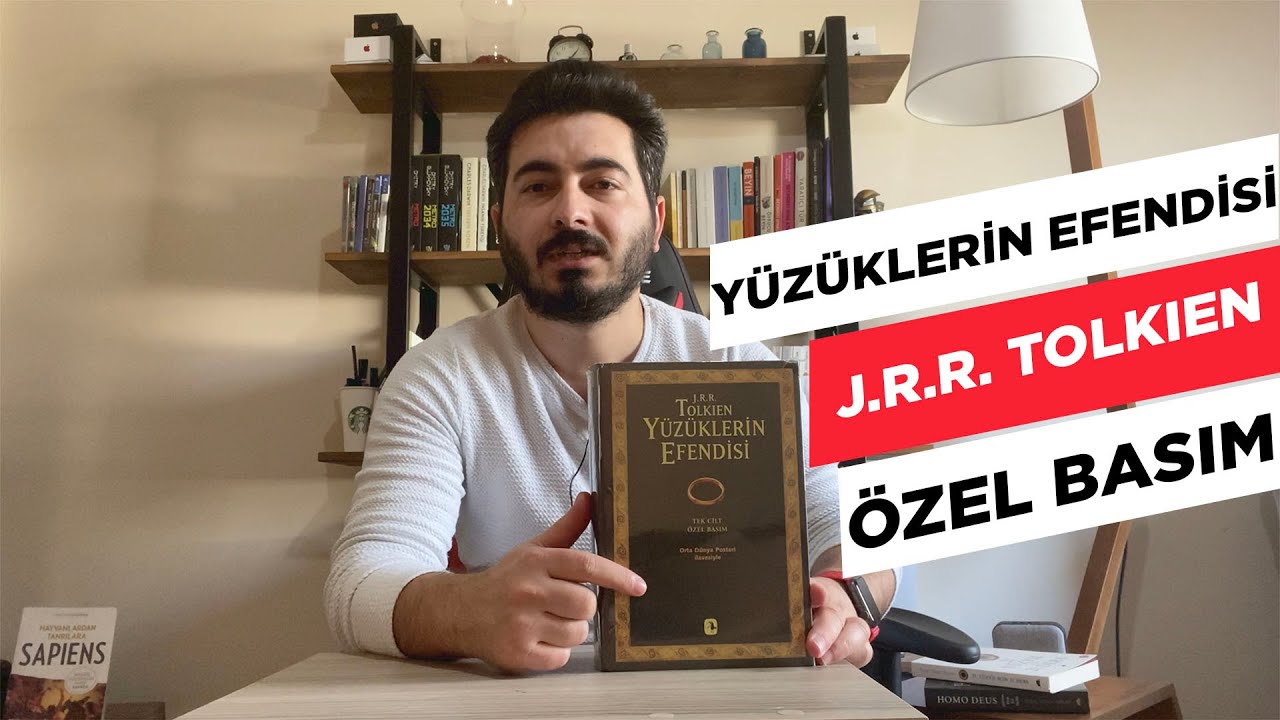 Yüzüklerin Efendisi Tek Cilt Özel Basım Kitap (45 TL) - Detaylı İnceleme - Amazon Kitap Alışverişim