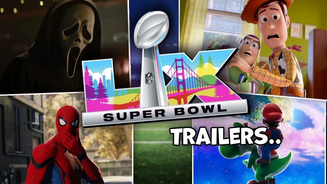 EVERY Super Bowl Movie Trailer Dropping This Year (2026)