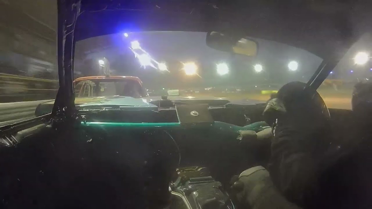 Onboard with 639 Tye Williams - Ipswich National Banger World Final 2022