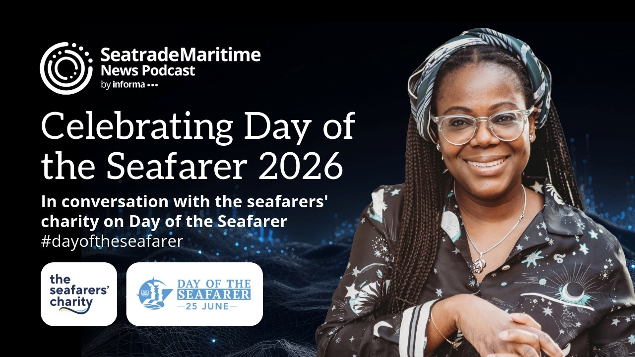 Day of the Seafarer in conversation with Seafarers' Charity