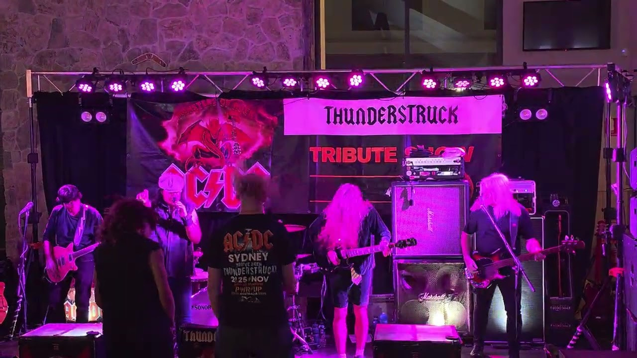 Thunderstruck ACDC Tribute Band / Back N Black