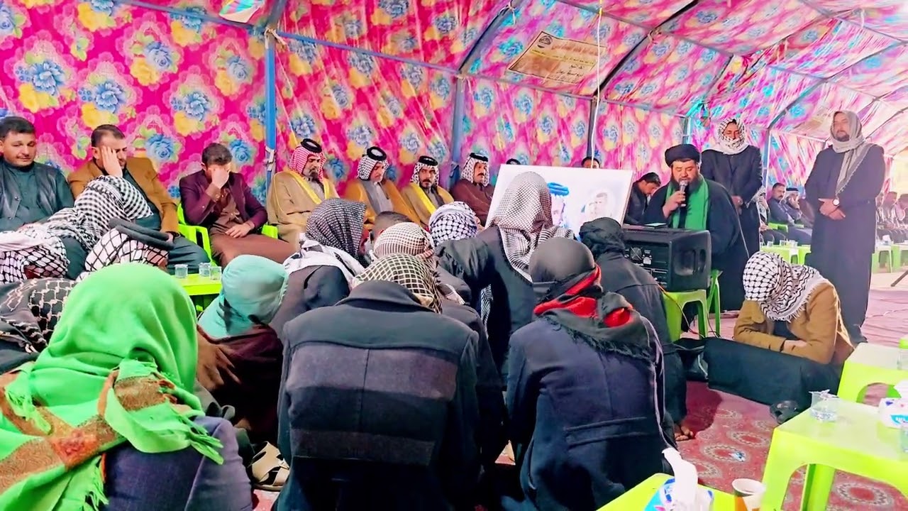 سيد صادق الحلو نعي على حزين جداً.. 
