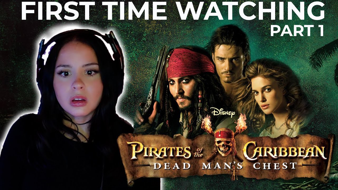 Pirates of the Caribbean: Dead Man's Chest Pt.1 | First Time Watching