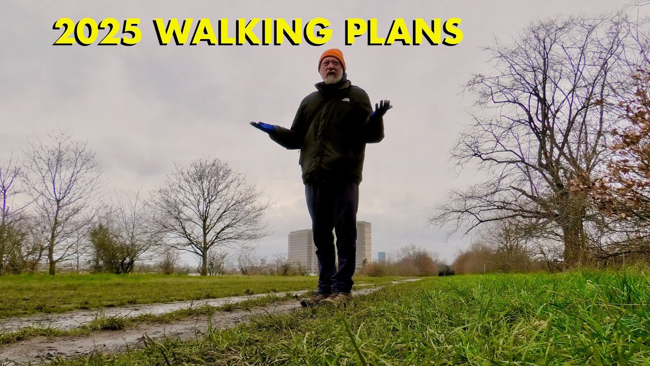 Walking Plans for 2025 & an Announcement - Great Year Ahead (4K)