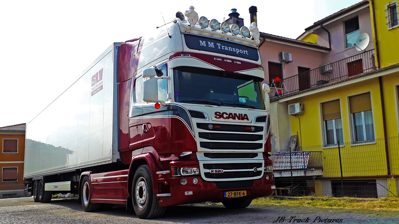 Scania R520 V8 - MM Transport