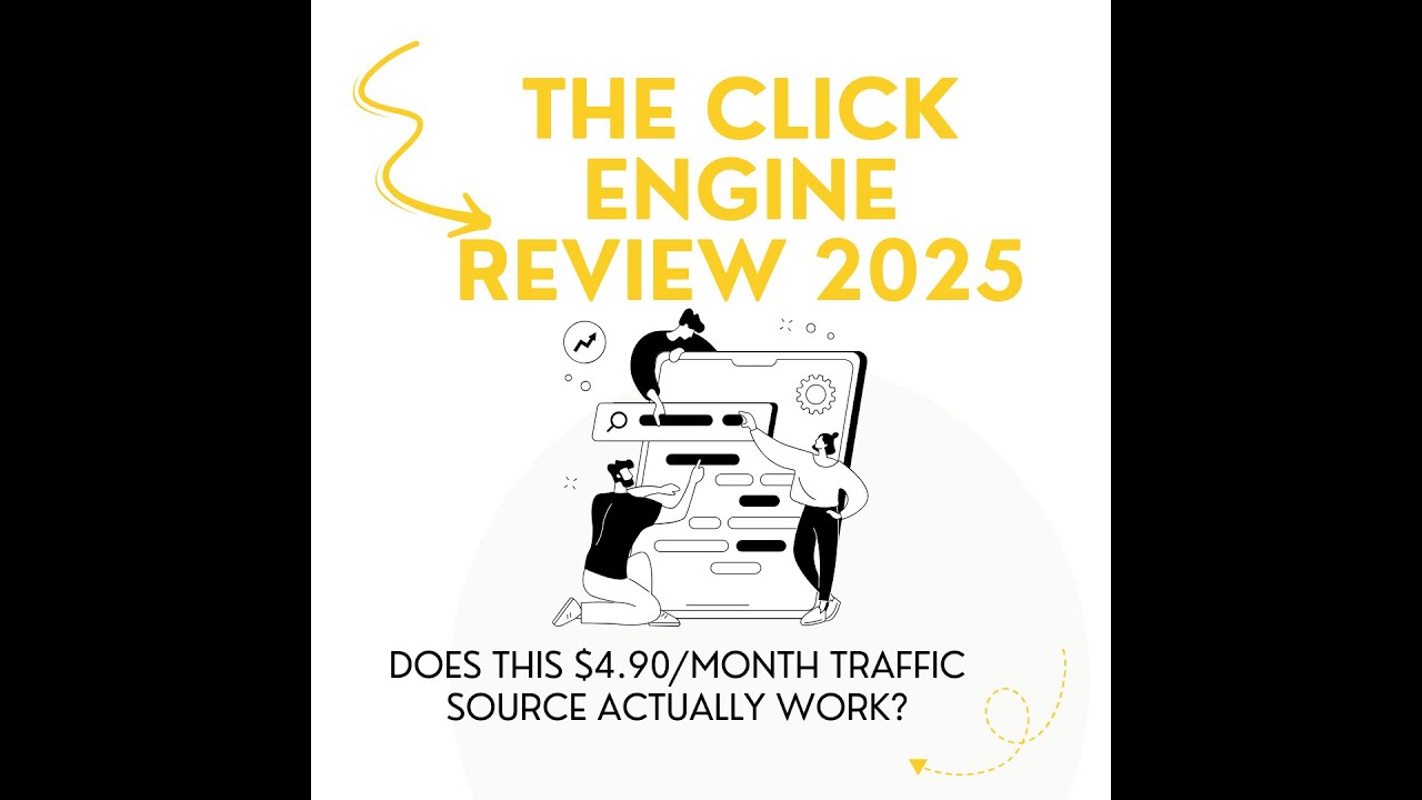 🚀 The Click Engine Review 2025: Does This $4.90/Month Traffic Source Actually Work?