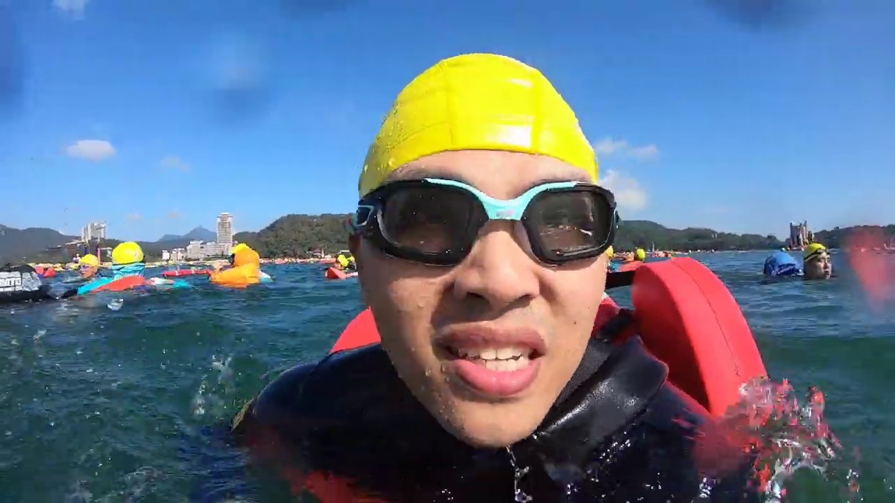 2019泳渡日月潭