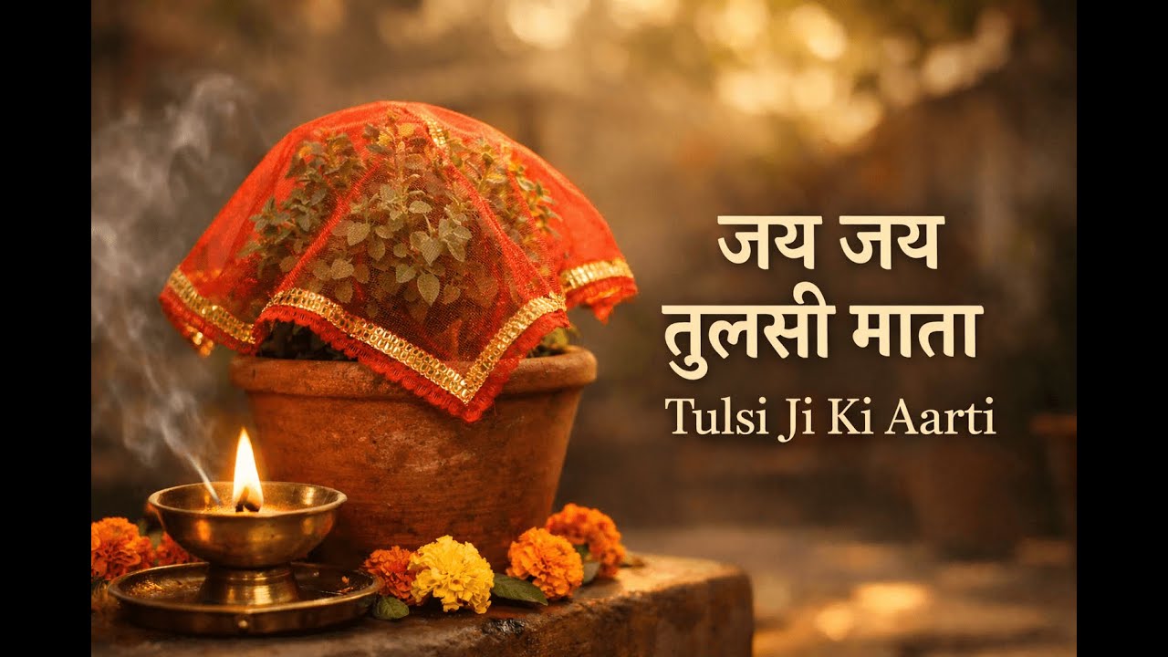 Tulsi Ji Ki Aarti | Jai Jai Tulsi Mata | Morning Bhakti | Peace & Positivity