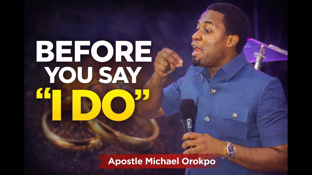 Marriage Red Flags Most People Regret Ignoring || Apostle Orokpo Michael