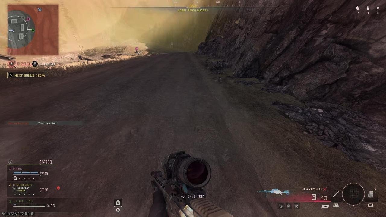 Call of Duty win RPG